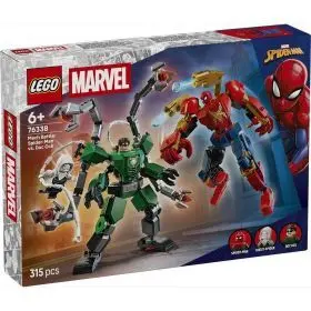76338 Batalla de Armaduras Robóticas: Spider-Man Vs. Doc Ock Lego