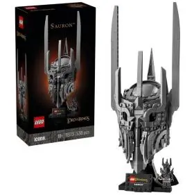 11373 el Señor de los Anillos: Casco de Sauron Lego