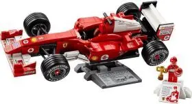 11375 Ferrari F2004 y Michael Schumacher Lego