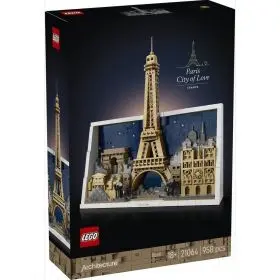 21064 París: Ciudad del Amor Lego