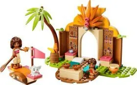 43282 Casa de la Aldea y Barco Lego