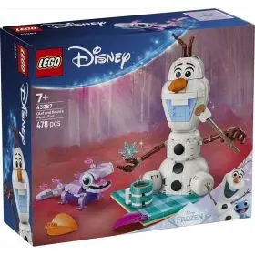 43287 Divertido Pícnic de Olaf y Bruni Lego