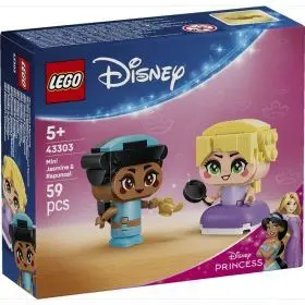 43303 Mini Jasmine y Rapunzel Lego