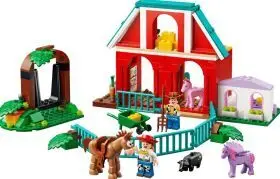 43304 Rancho Ecuestre de Blaze Lego