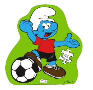 El Barrufet Futbolista Puzzle