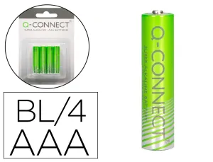 Pila Alcalina Aaa Q-Connect