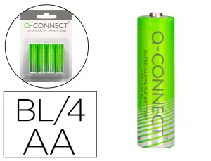 Pila Alcalina Aa Q-Connect C. Sur - Q-Connect