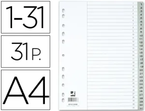 Separador Numerico 1-31