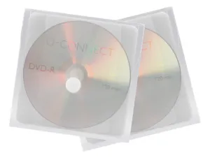 5 Sobres para Cd Autoadhesivo