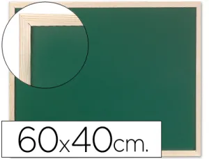 Pizarra Verde Marco de Madera