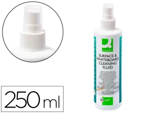 Spray Q-Cpnecct Limpiador de Pizarras Blancas Bote de 250 Ml