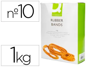 Gomas Elasticas 1Kg. Nº 10