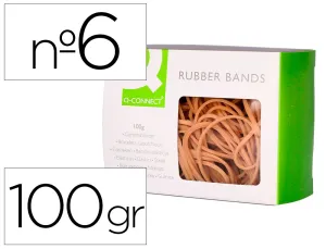 Kf14694 Elasticas Nº 6 C. Sur - Liderpapel