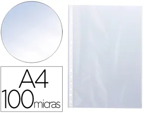 (10) Funda Multitaladro A4 Cristal100Mc