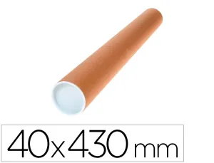 Tubo Carton 40X430