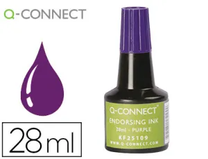 Tinta Tampon Violeta -Frasco de 28 Ml
