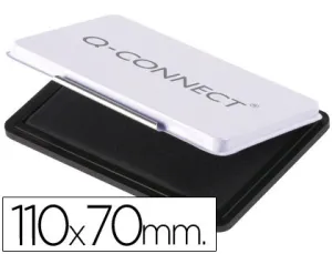 Tampon Nº2 Negro 110 X 70Mm Q-Connect