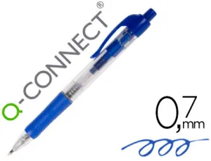 Boligrafo Q- Connect Azul