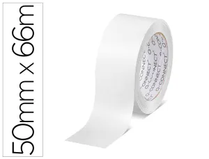 Cinta Adhesiva Blanca 66Mm