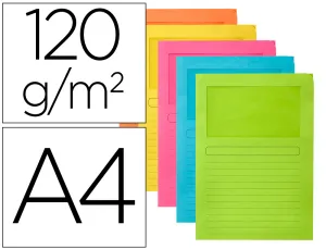 (25) Subcarpeta Cartulina Din A4 120Gr