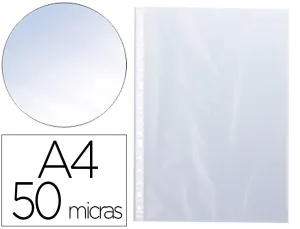 Fundas Pvc Q-Connect Din A4