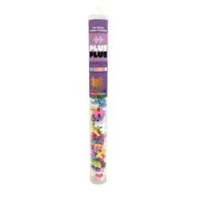 Tubo Plus-Plus Pastel Mix 100 Pcs