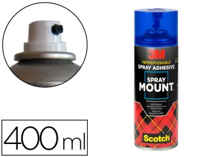 Pegamento Adhesivo Spray Mount 3M - Post-It