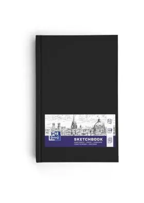 Artbook Oxford Cosido A5 96H 100G Negro