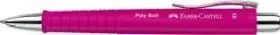 Boligrafo Poly Ball X B. Rosa Faber Castell