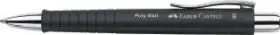 Boligrafo Poly Ball X B. Negro Faber Castell
