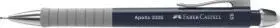Portaminas Apollo 0,5 Azul Faber Castell