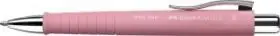 Boligrafo Poly Ball X B. Rosa Claro Faber Castell