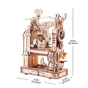 Classic Printing Press Robotime