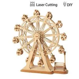 Modern 3D Wooden Puzzle Ferris Wheel Apli