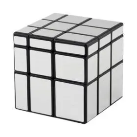 3X3 Mirror Silver