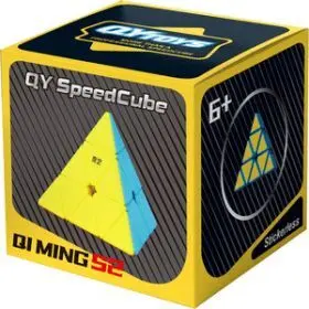 Qiming S Pyraminx Stickerless