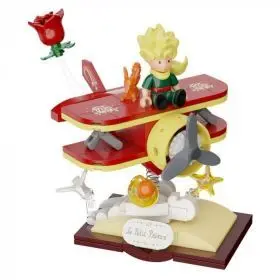 Starry Ride Plane Set Construccion 13,7 cm el Prin