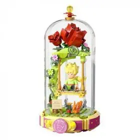 Rose Swing Set Construccion 18,5 cm el Principito