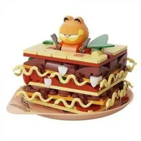 Garfield Lasagna Set Construccion 9 cm Garfield Fo