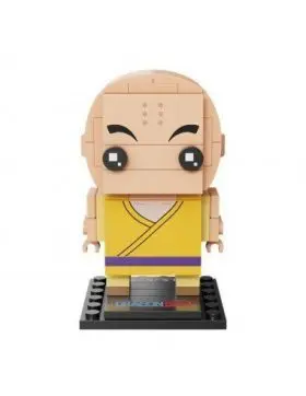 Krillin Set Construccion 8 cm