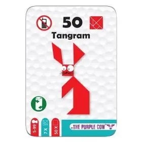 Juego Viaje 50 Tangram