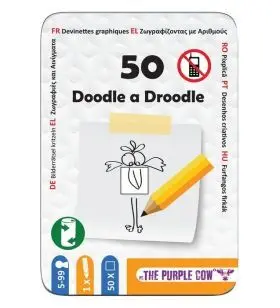 Juego Viaje 50 Garabatos Doodle a Droodle