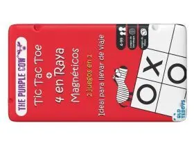 Magnetico Viaje Tic Tac Toe + 4 en Raya