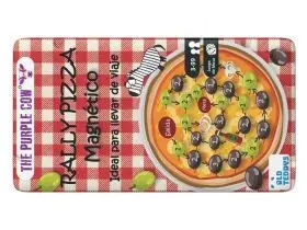 Magnetico Viaje Rally Pizza