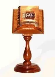 La Santa Biblia Atril+ Lupa