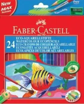 Estuche 24 Lapices Acuarelables