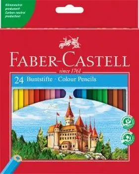24 Lapices Colores Faber Castell