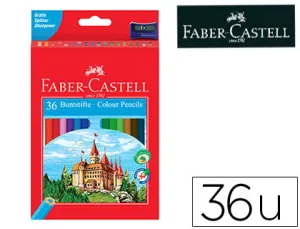 Caja Roja 36 Lapices Colores
