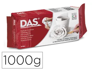 387500 Pasta para Moldear 1 Kg Blanca