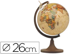 Esfera 25 Cms Marco Polo Iluminada
